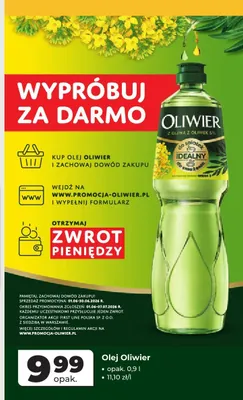 Olej Oliwier z oliwą z oliwek 5% promocja w Odido