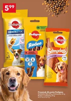 Przysmak dla psów Pedigree DentaStix Mini promocja w LEWIATAN