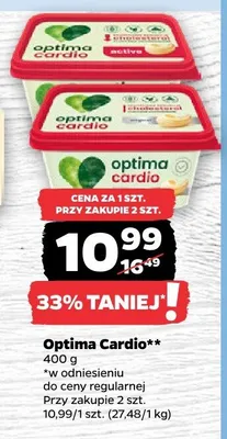 Optima Cardio promocja w Netto