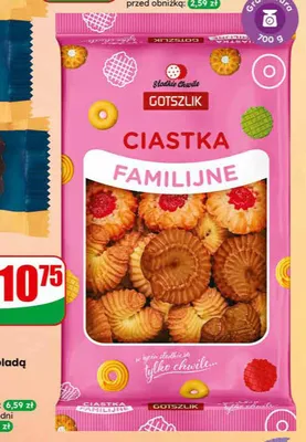Ciastka promocja w Dino