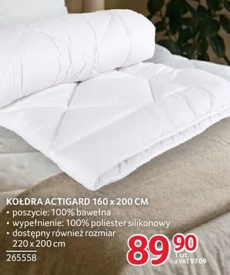 Kołdra Actigard 160 x 200 cm promocja w Selgros