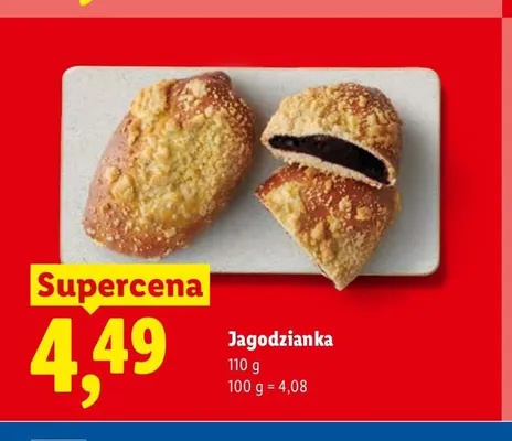 Jagodzianka promocja w Lidl