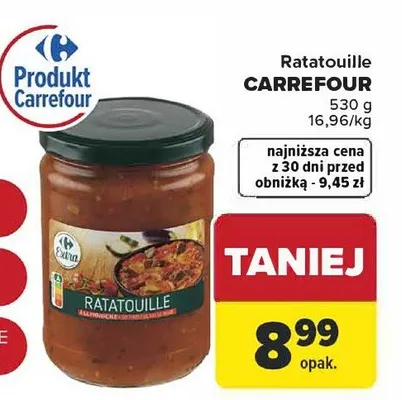 Ratatouille promocja w Carrefour