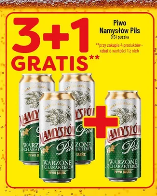 Piwo A PILS promocja w POLOmarket