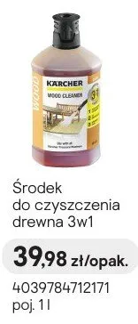 Środek do czyszczenia drewna 3w1 Kärcher promocja w Castorama