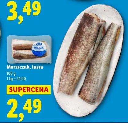 Morszczuk, tusza promocja w Lidl