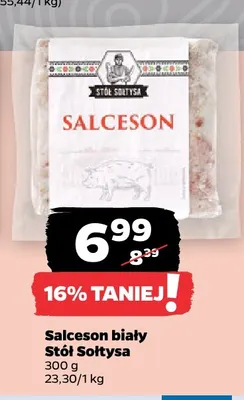 Salceson biały Stół Sołtysa promocja w Netto