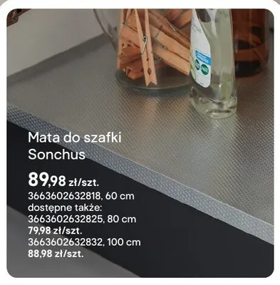 Mata do szafki Sonchus 60cm promocja w Castorama