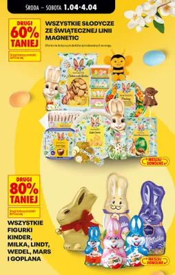 Słodycze ze świątecznej linii promocja w Biedronka