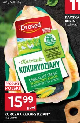 Kurczak kukurydziany Drosed promocja w Stokrotka