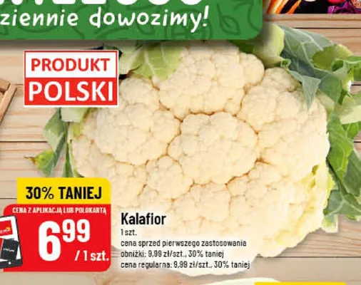 Kalafior polski promocja w POLOmarket