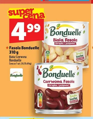Fasola czerwona Bonduelle promocja w TOPAZ