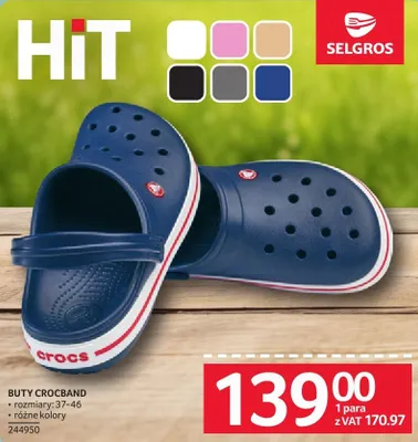 Buty Crocband promocja w Selgros
