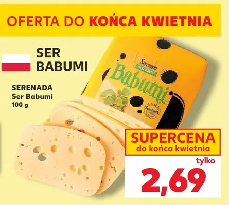 Ser Babumi promocja w Kaufland