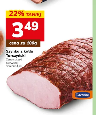 Szynka z kotła Tarczyński promocja w Hitpol