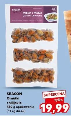 Omulki chilijskie promocja w Kaufland