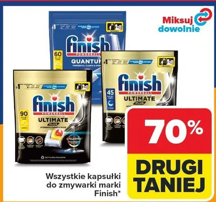 Kapsułki do zmywarki Quantum promocja w Carrefour