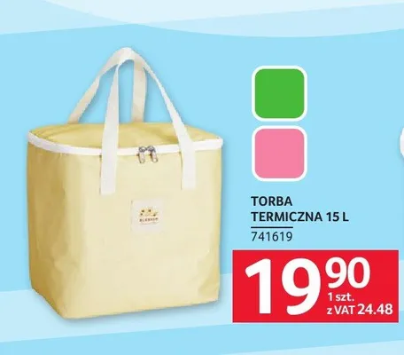 Torba termiczna 15 l promocja w Selgros