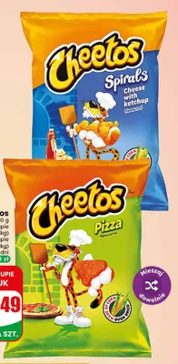 Chrupki Cheetos Pizza promocja w Dino
