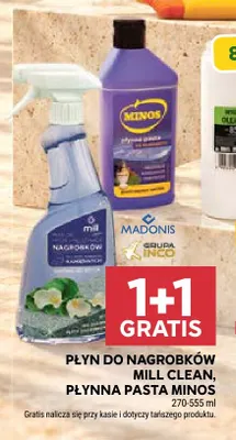 Płyn do nagrobków Mill Clean promocja w Stokrotka