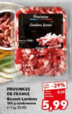 Boczek Lardons promocja w Kaufland