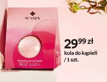 Kula do kąpieli Senses Story promocja w Empik