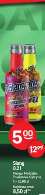 Slang Mango promocja w Żabka