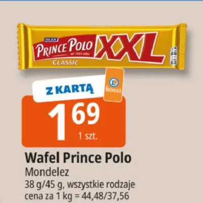 Wafel promocja w Leclerc