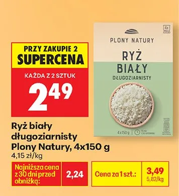 Ryż biały długoziarnisty promocja w Biedronka