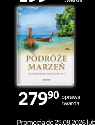 Książka Podróże marzeń promocja w Empik
