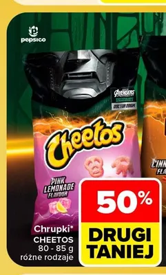 Chrupki Cheetos promocja w Carrefour