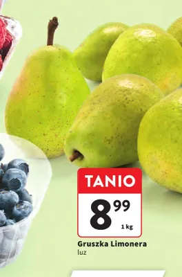 Gruszka Limonera luz promocja w Intermarche