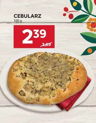 Cebularz promocja w Stokrotka
