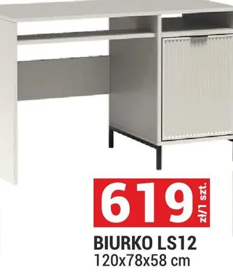 Biurko LS12 promocja w Merkury Market