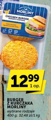 Burger drobiaka Morliny promocja w Groszek