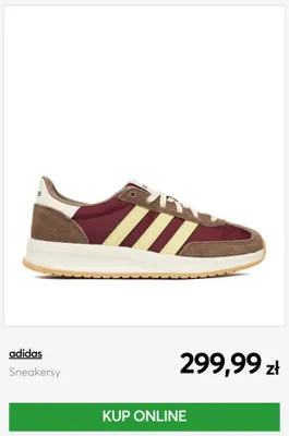 Sneakersy Adidas promocja w eobuwie.pl