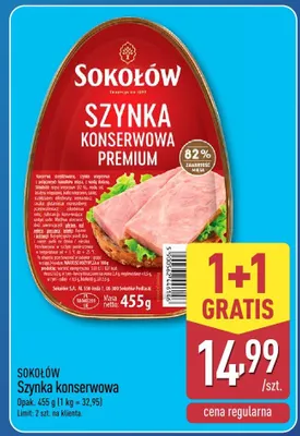 Szynka konserwowa promocja w Aldi