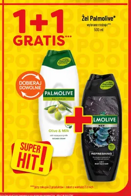 Żel Palmolive Naturals Olive & Milk promocja w POLOmarket