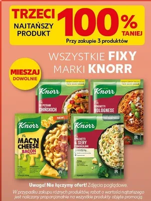 Fixy różne rodzaje promocja w Kaufland