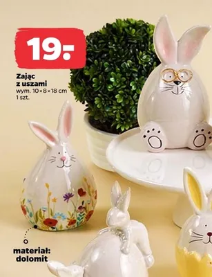 Zając z uszami promocja w Netto