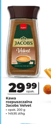 Kawa rozpuszczalna Jacobs Velvet Crema promocja w Odido