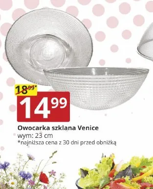 Owocarka szklana Venice promocja w Prymus AGD