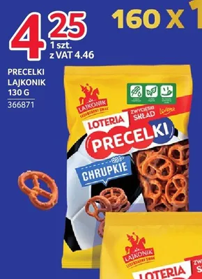 Precelki Lajkonik promocja w Selgros