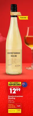 Wino Gewürztraminer Riesling promocja w Biedronka