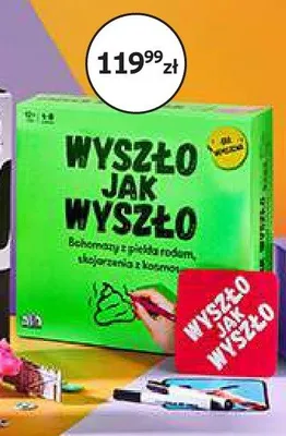 Gra Wyszło Jak Wyszło Big Potato Games promocja w Empik