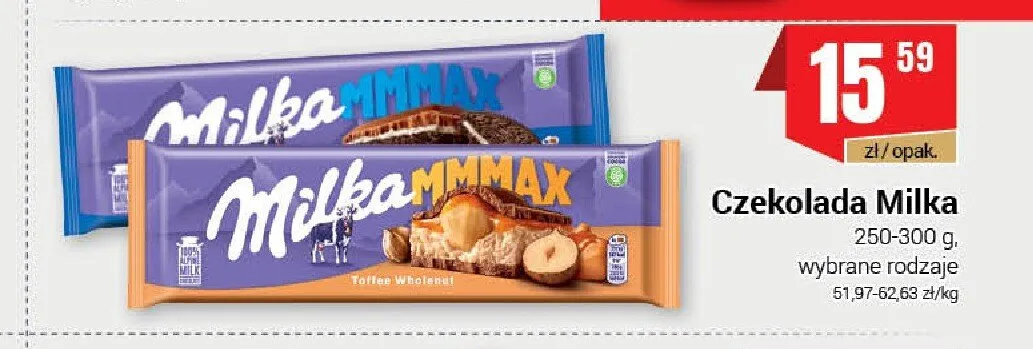 Czekolada Milka promocja w Premium Nasz Sklep
