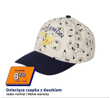 Czapka dziecięca promocja w Action