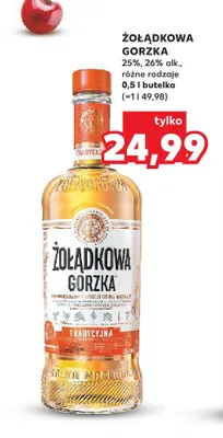 Likier Żołądkowa Gorzka promocja w Kaufland