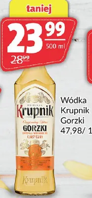 Wódka Krupnik Gorzki promocja w Prim Market