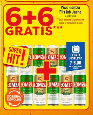 Piwo A PILS promocja w POLOmarket